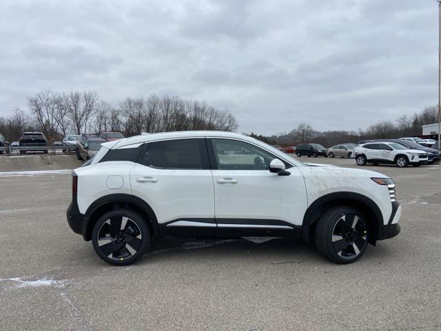 new 2025 Nissan Kicks car, priced at $29,435