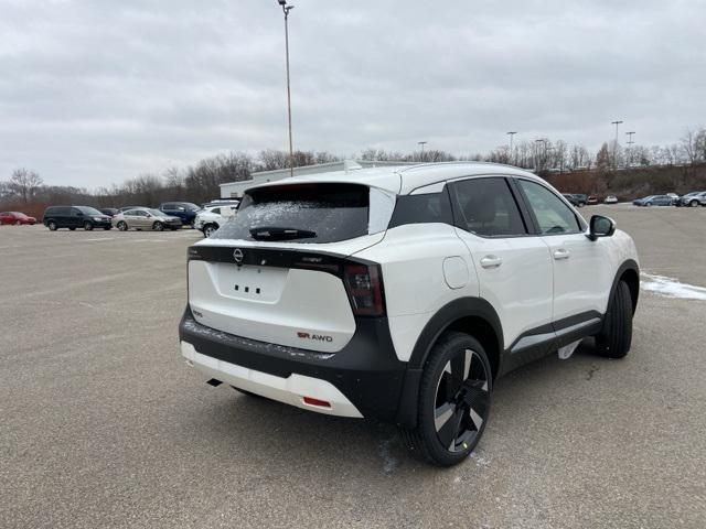 new 2025 Nissan Kicks car, priced at $29,435