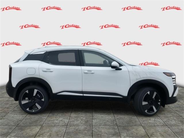 new 2025 Nissan Kicks car, priced at $28,772