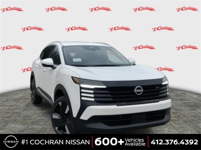 new 2025 Nissan Kicks car, priced at $28,284