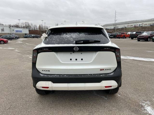 new 2025 Nissan Kicks car, priced at $29,435