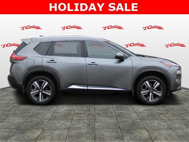 used 2023 Nissan Rogue car, priced at $28,545