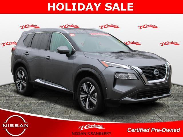 used 2023 Nissan Rogue car, priced at $28,143