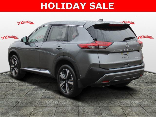 used 2023 Nissan Rogue car, priced at $28,545