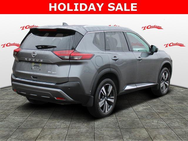 used 2023 Nissan Rogue car, priced at $28,545