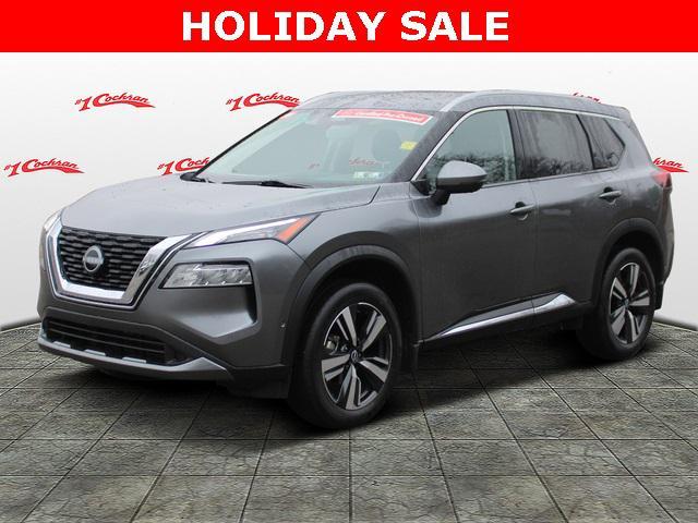 used 2023 Nissan Rogue car, priced at $28,545