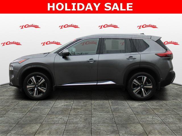 used 2023 Nissan Rogue car, priced at $28,545