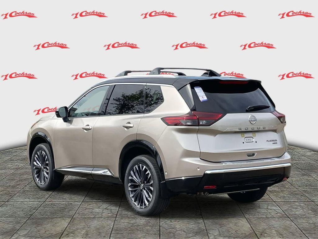 new 2026 Nissan Rogue car, priced at $39,256