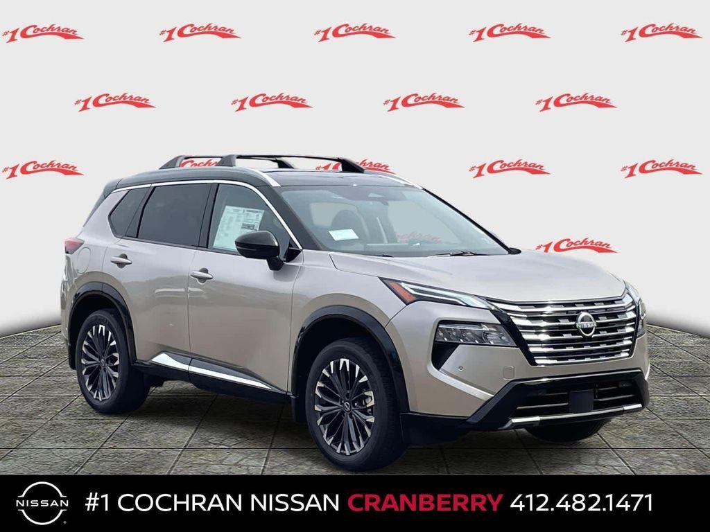 new 2026 Nissan Rogue car, priced at $39,256