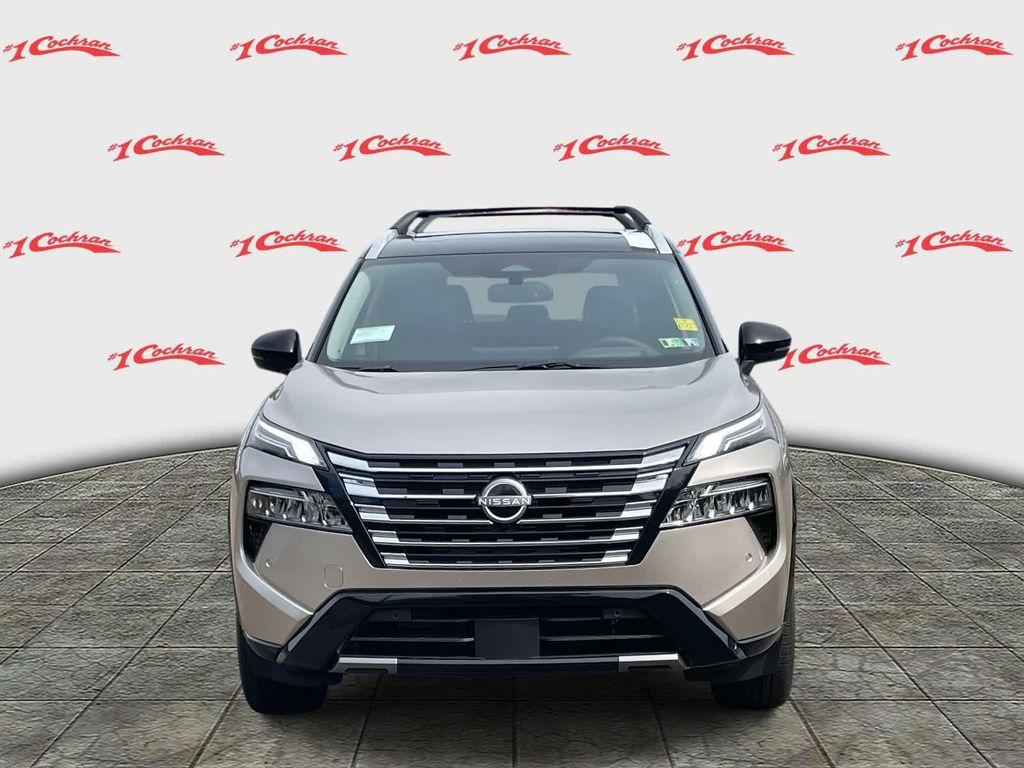 new 2026 Nissan Rogue car, priced at $39,256