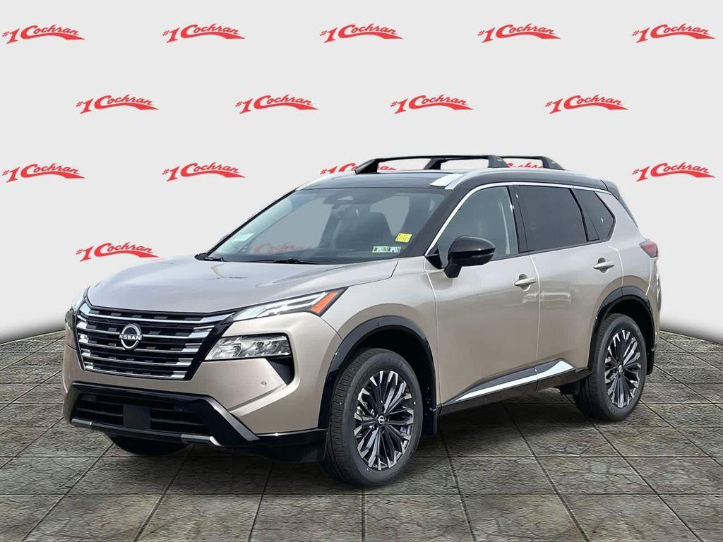 new 2026 Nissan Rogue car, priced at $39,256