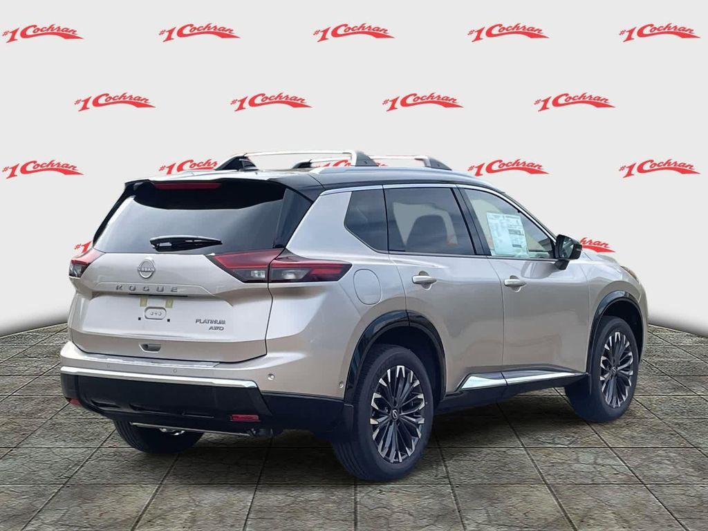 new 2026 Nissan Rogue car, priced at $39,256