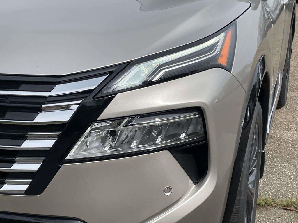 new 2026 Nissan Rogue car, priced at $39,256