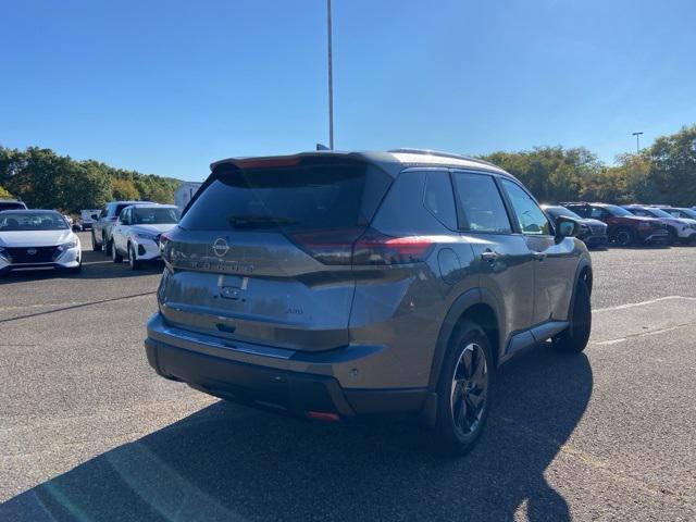 new 2025 Nissan Rogue car, priced at $34,194