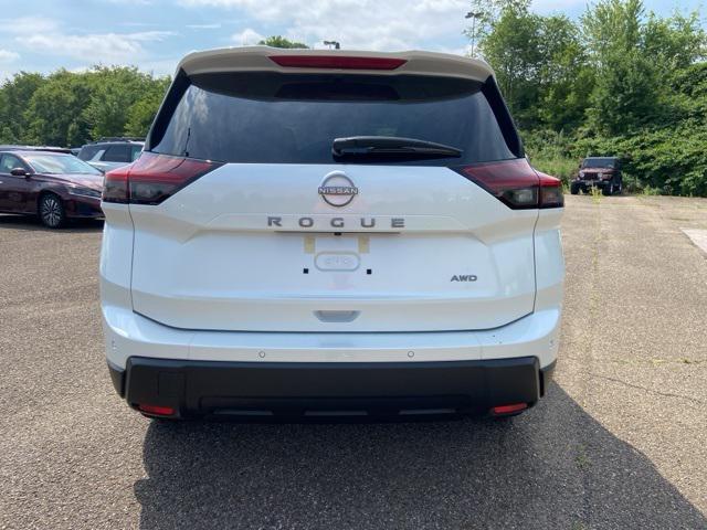 new 2024 Nissan Rogue car, priced at $31,171