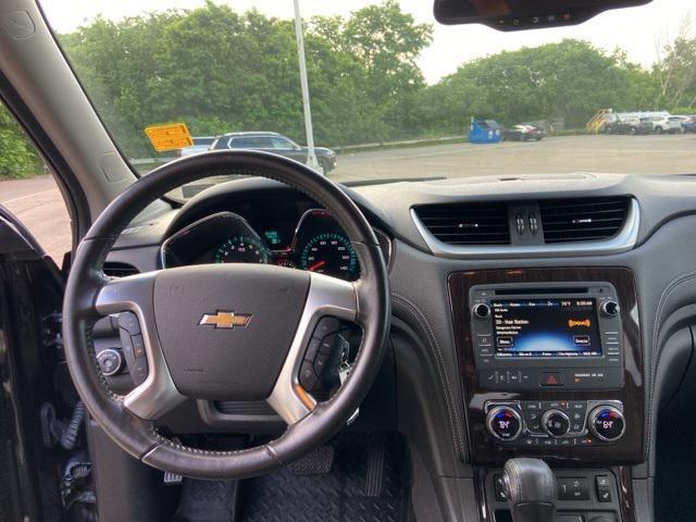 used 2017 Chevrolet Traverse car, priced at $13,812
