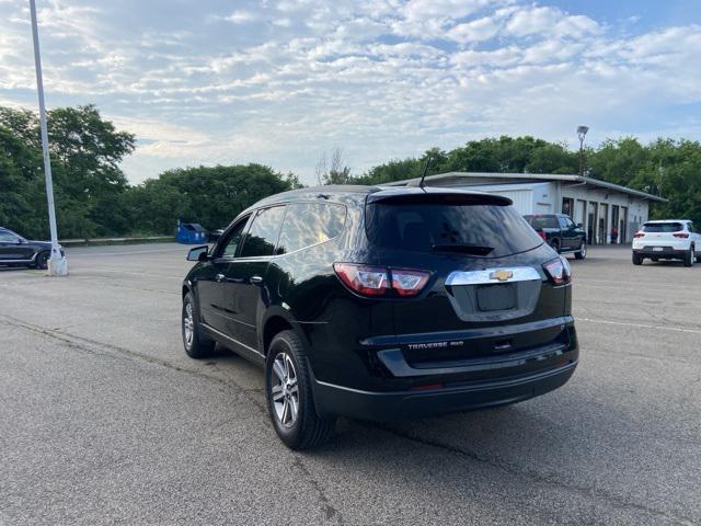used 2017 Chevrolet Traverse car, priced at $13,812