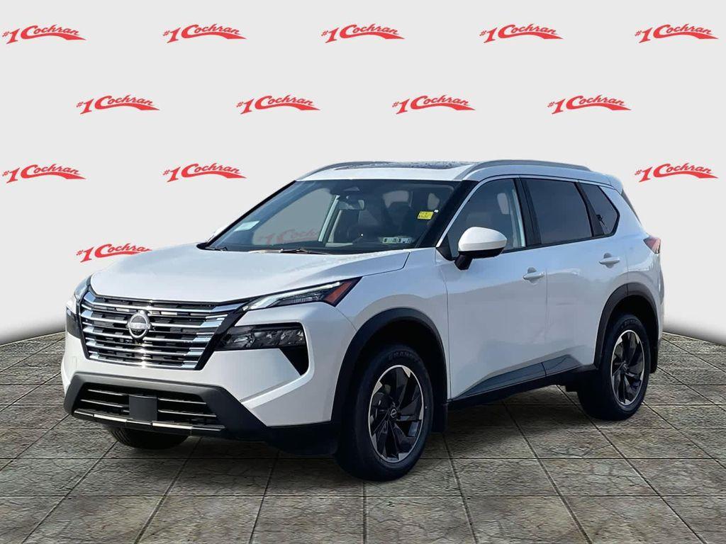 new 2026 Nissan Rogue car, priced at $33,153