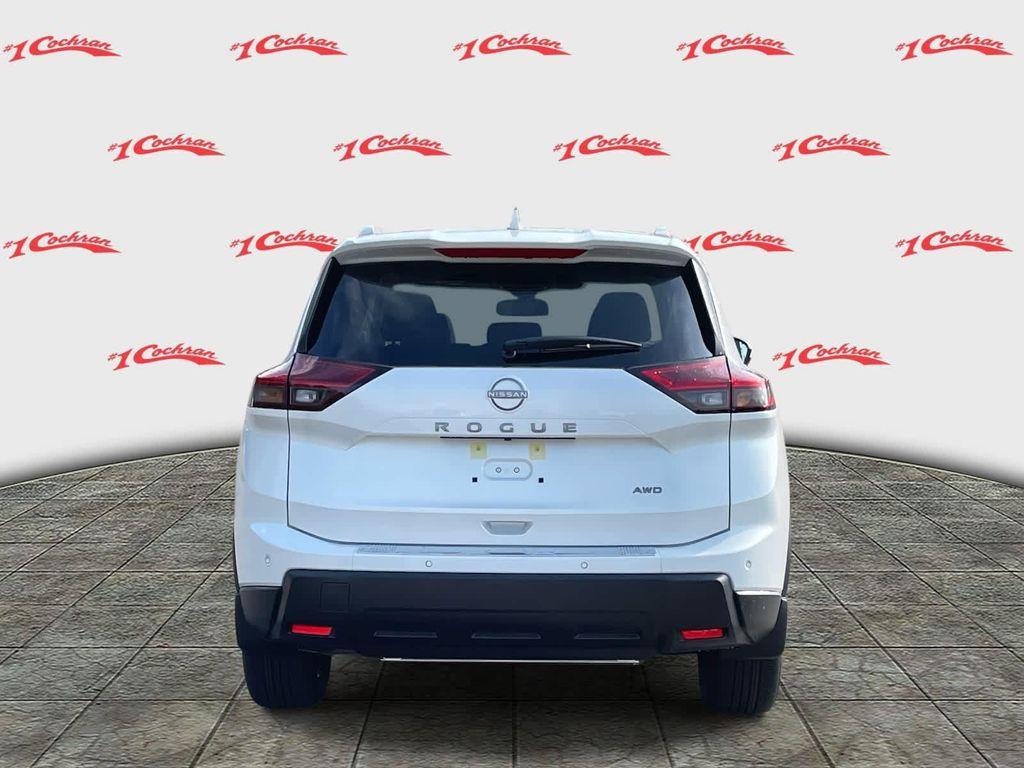 new 2026 Nissan Rogue car, priced at $33,153