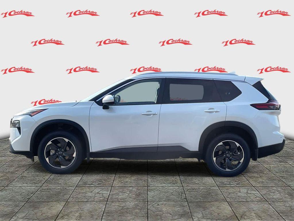 new 2026 Nissan Rogue car, priced at $33,153