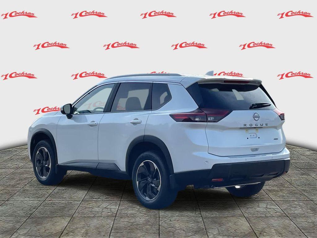 new 2026 Nissan Rogue car, priced at $33,153
