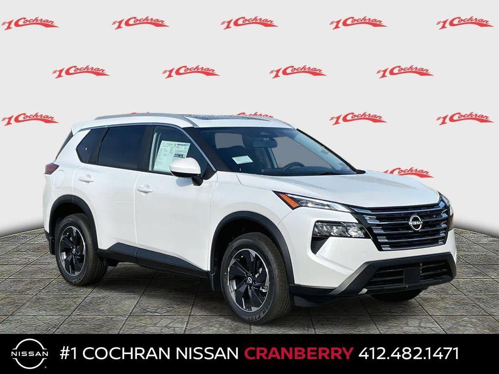 new 2026 Nissan Rogue car, priced at $34,653