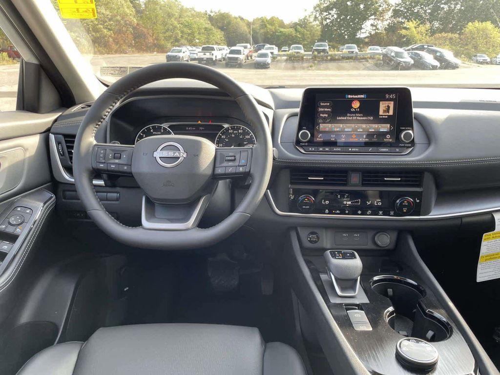 new 2026 Nissan Rogue car, priced at $33,153