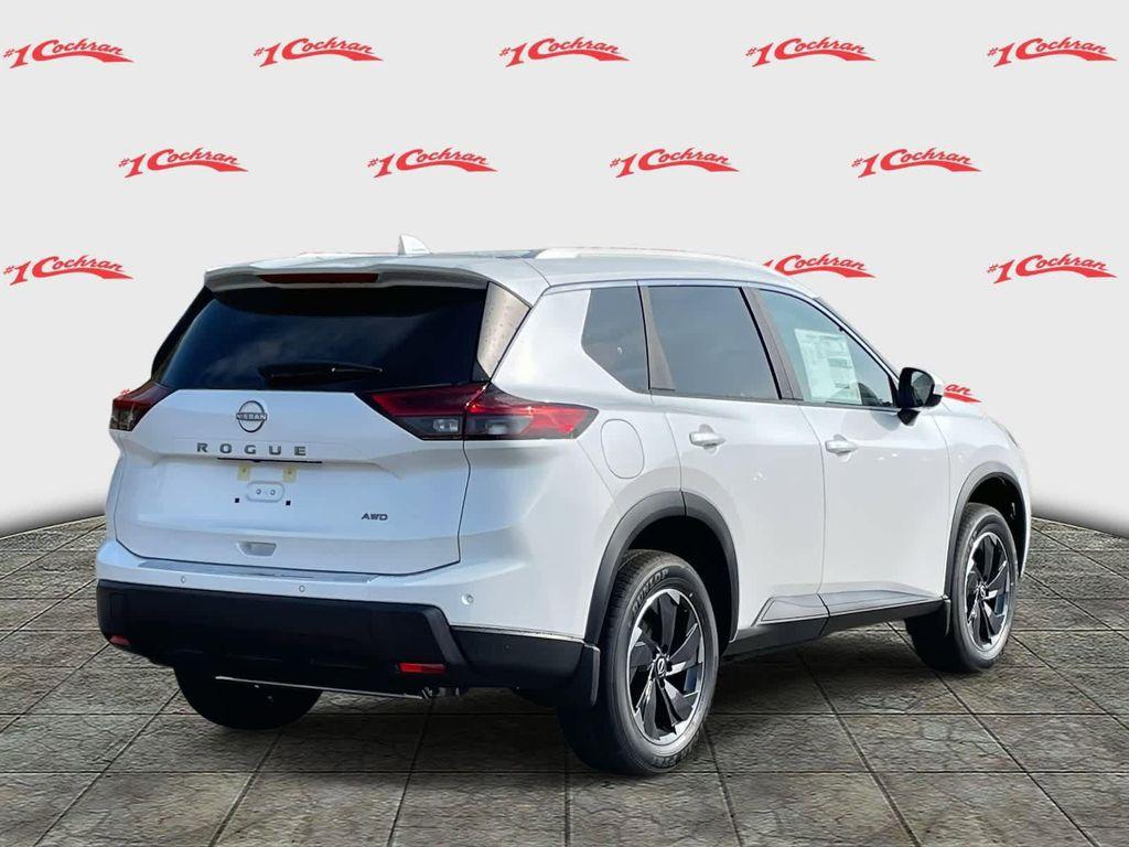new 2026 Nissan Rogue car, priced at $33,153