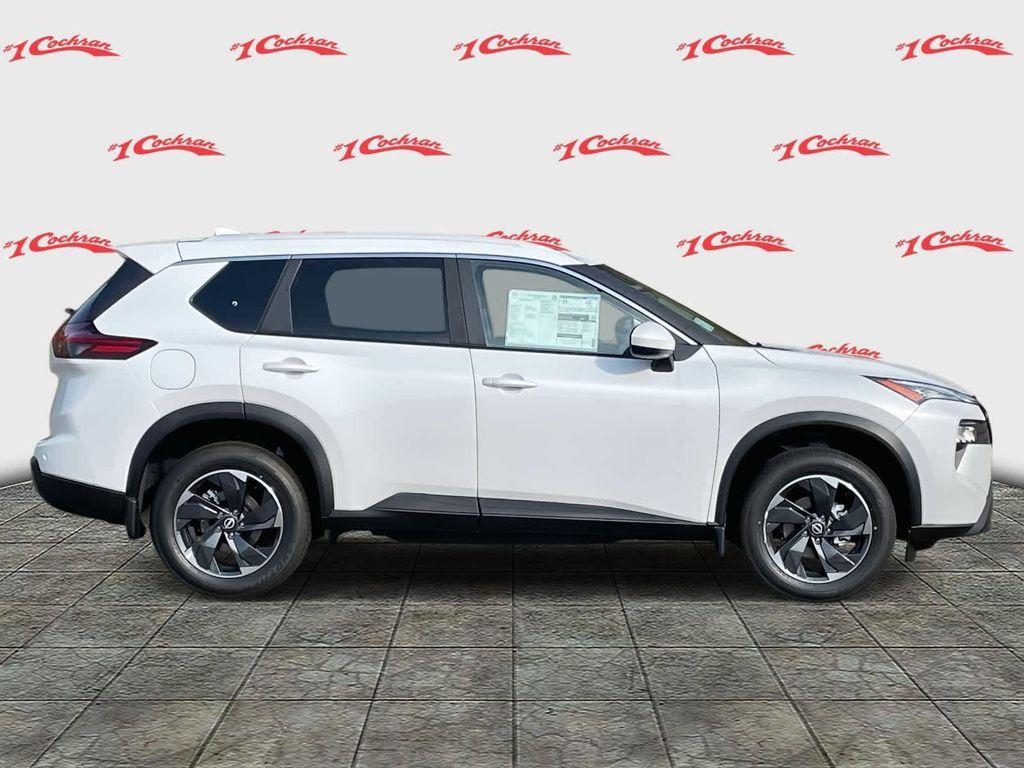new 2026 Nissan Rogue car, priced at $33,153