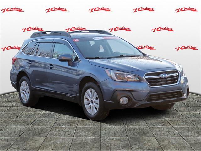 used 2018 Subaru Outback car, priced at $16,401