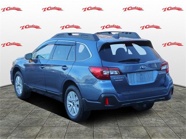 used 2018 Subaru Outback car, priced at $16,401