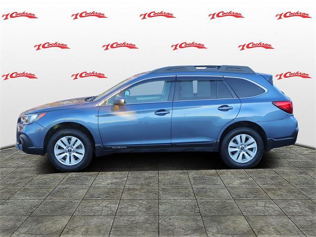 used 2018 Subaru Outback car, priced at $16,401