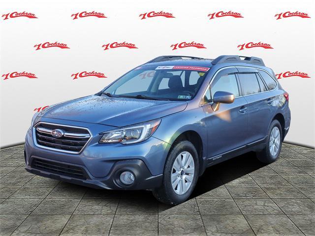 used 2018 Subaru Outback car, priced at $16,401