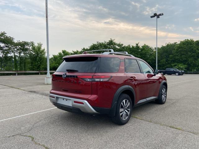 used 2023 Nissan Pathfinder car, priced at $35,611