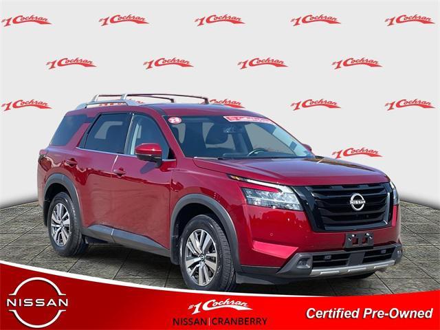 used 2023 Nissan Pathfinder car, priced at $37,250