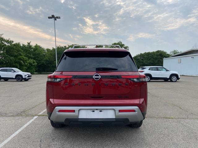 used 2023 Nissan Pathfinder car, priced at $35,611