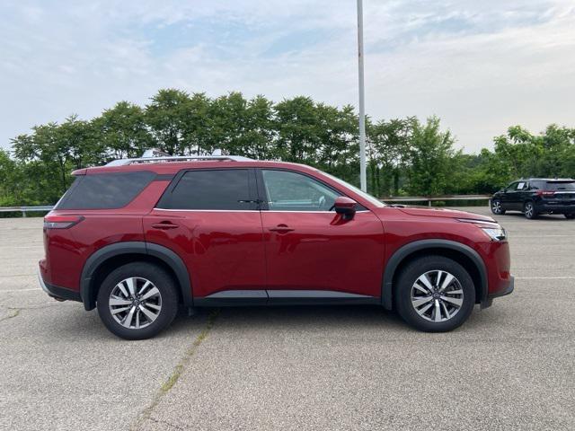 used 2023 Nissan Pathfinder car, priced at $35,611