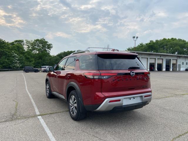 used 2023 Nissan Pathfinder car, priced at $35,611