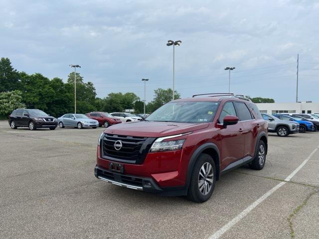 used 2023 Nissan Pathfinder car, priced at $35,611