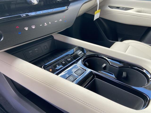 new 2025 Nissan Murano car, priced at $51,672
