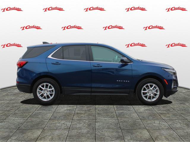 used 2023 Chevrolet Equinox car, priced at $19,879