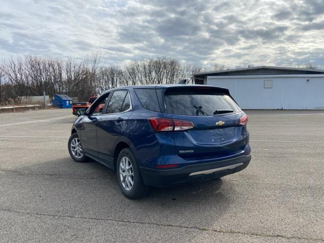 used 2023 Chevrolet Equinox car, priced at $21,942