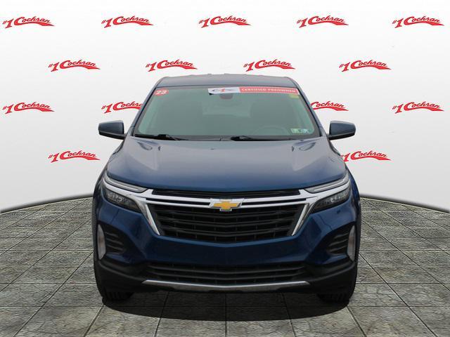 used 2023 Chevrolet Equinox car, priced at $19,879