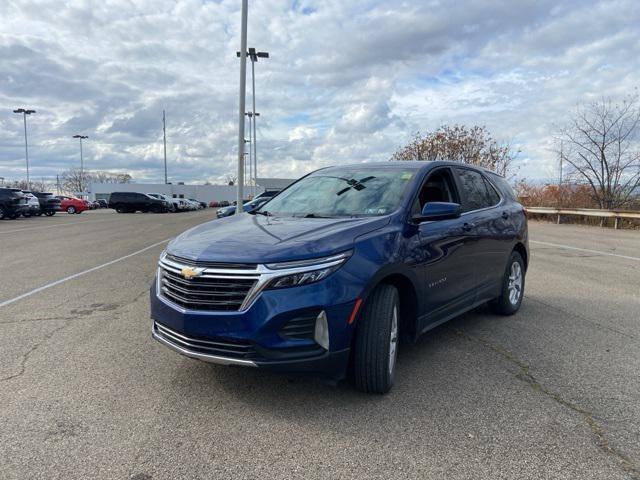 used 2023 Chevrolet Equinox car, priced at $21,942