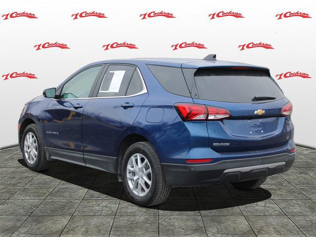 used 2023 Chevrolet Equinox car, priced at $19,879