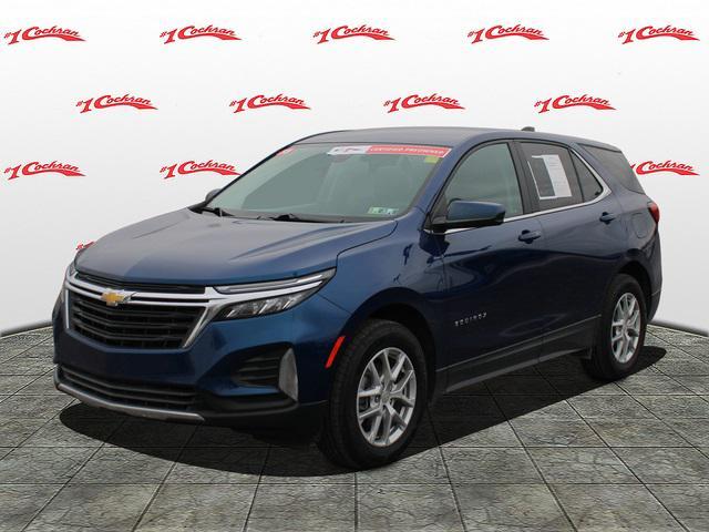 used 2023 Chevrolet Equinox car, priced at $19,879