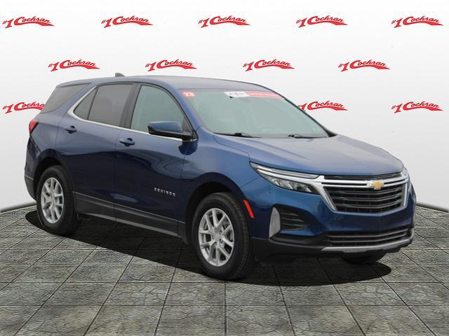 used 2023 Chevrolet Equinox car, priced at $20,461