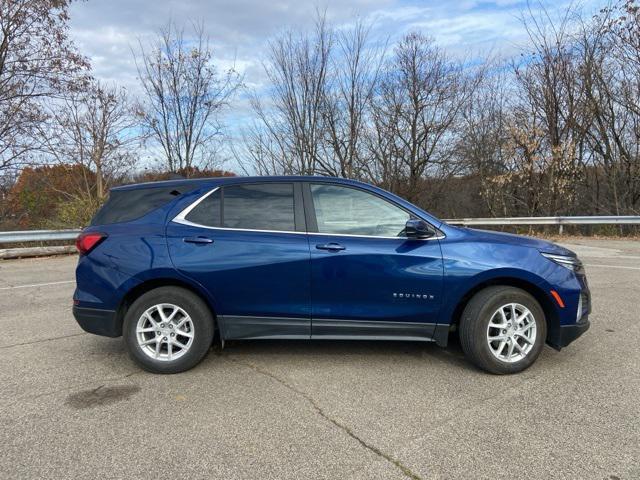 used 2023 Chevrolet Equinox car, priced at $21,942