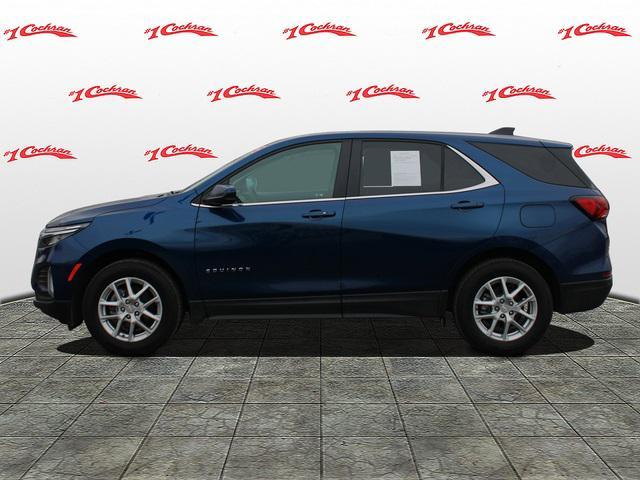 used 2023 Chevrolet Equinox car, priced at $19,879