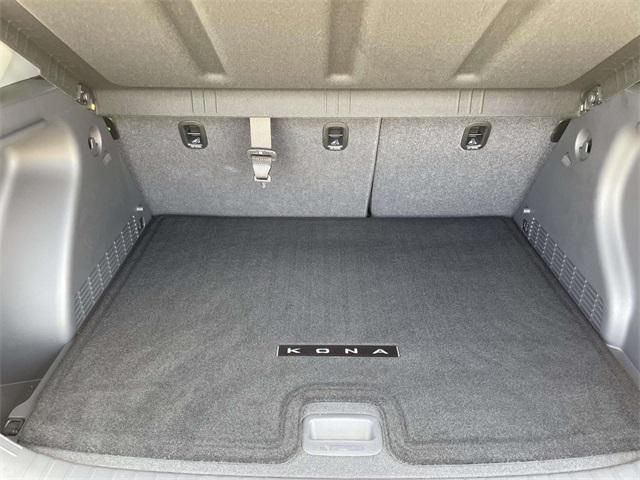 used 2024 Hyundai Kona car, priced at $30,552